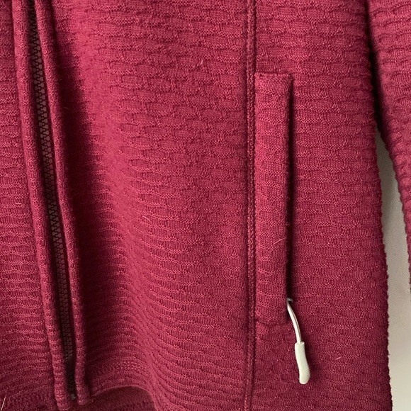 Bench - Women’s burgundy jacket - Picture 4 of 9